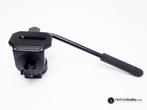 Manfrotto 128LP videokop, Ophalen of Verzenden, Gebruikt, Balhoofd