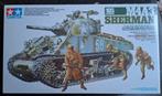Sherman M4A3 105mm howitzer  - Tamiya 1/35, Tank, Verzenden, 1:32 tot 1:50, Nieuw