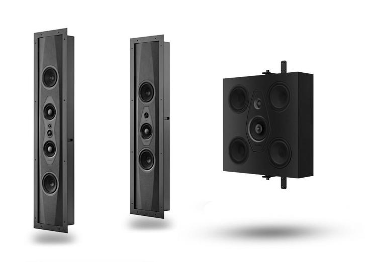 Sonus Faber High End Custom Install Audio, Audio, Tv en Foto, Luidsprekers, Nieuw, Complete surroundset, 120 watt of meer, Overige merken