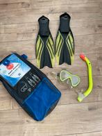 Snorkelset junior, Watersport en Boten, Ophalen of Verzenden, Gebruikt, Snorkelset