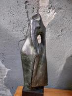 Zeldzaam beeld Fred Carasso vrouw sculptuur in brons 1962, Antiek en Kunst, Ophalen of Verzenden