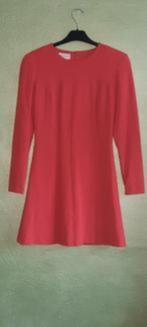 Mooie getailleerde A-lijn jurk van Byblos mt. S, Oranje, Gedragen, Byblos, Ophalen of Verzenden