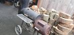 Bbq smoker 13 inch 4 mm - gebruikt, Ophalen of Verzenden, Gebruikt