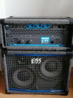 EBS EP800 800Watt Headamp + EBS 1 Preamp + EBS cabinet 300W, Muziek en Instrumenten, Gebruikt, 100 watt of meer, Ophalen, Basgitaar