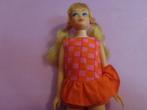 Barbie Vintage Skipper TNT blond met origineel badpak, Ophalen of Verzenden, Gebruikt, Pop
