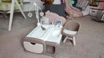 Smoby baby nurse ziekenhuisbedje met stoel, Ophalen of Verzenden, Gebruikt, Barbie