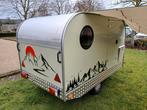 Teardrop caravan Luifel,Fietsendrager, Keuken, Caravans en Kamperen, Overige merken, Tot en met 2, Particulier, Lengtebed