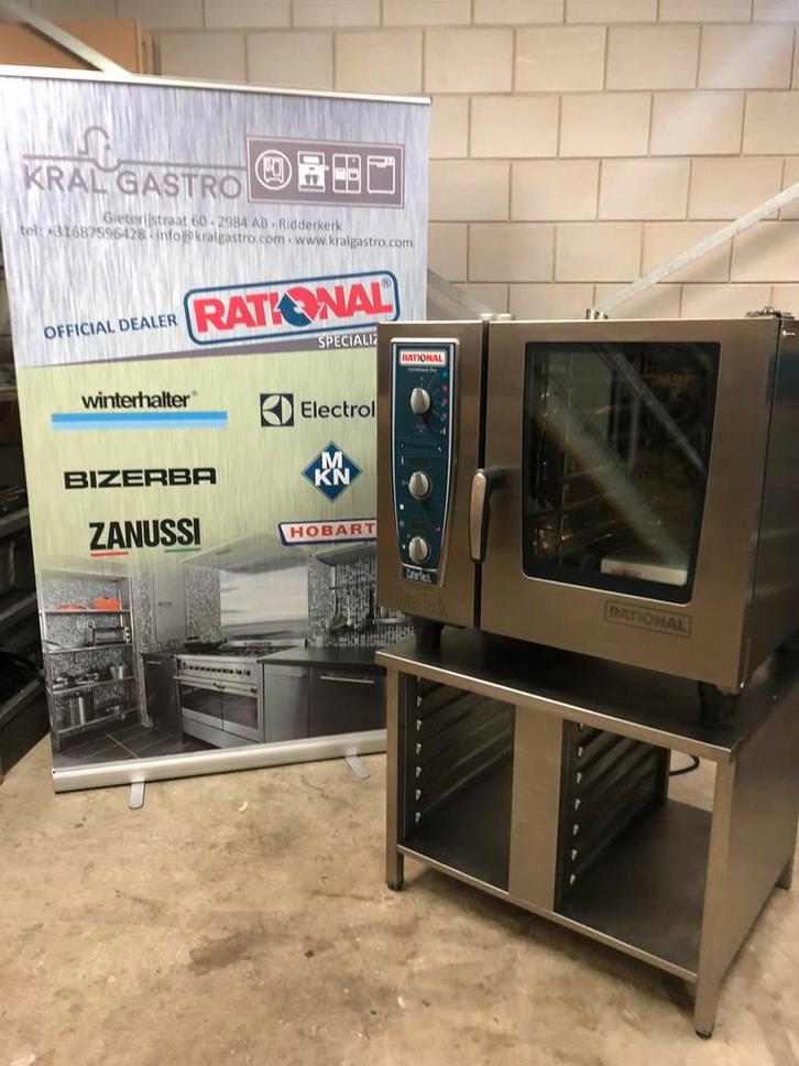 Rational CMP61E combi steamer 2018, Zakelijke goederen, Horeca | Keukenapparatuur, Ovens, Magnetrons en Steamers, Ophalen