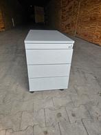 1x grijze ladekast, Ophalen, Gebruikt, 50 tot 100 cm, 3 of 4 laden