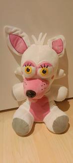 Fnaf Funtime Foxy pluche 40 cm ALLEEN OPHALEN, Ophalen, Zo goed als nieuw, Overige typen