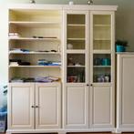 IKEA Kast (Liatorp) 2 delen boekenkast – vitrine kast, Huis en Inrichting, Kasten | Vitrinekasten, Ophalen, Overige materialen