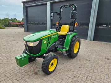John deere 3038e gazonbanden compact tractor  mini tractor beschikbaar voor biedingen