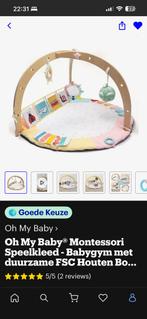 Babygym - Oh My Baby Montessori Speelkleed, Ophalen, Zo goed als nieuw