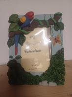 Partij fotolijsten papagaai & viool bloemen decoratie 120 x., Ophalen of Verzenden