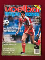 Voetbal International 1987 met poster Real Madrid magazine, Ophalen of Verzenden, Zo goed als nieuw, Boek of Tijdschrift