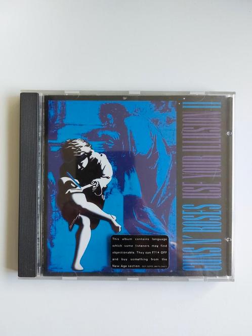 Guns N Roses - use your Illusion 2, Cd's en Dvd's, Cd's | Rock, Zo goed als nieuw, Ophalen of Verzenden