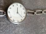 Zilver dames horloge, Overige merken, Staal, Gebruikt, Polshorloge