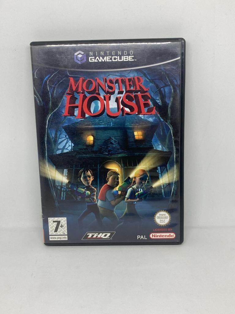 Monster House - Nintendo GameCube, Avontuur en Actie, 1 speler, Ophalen of Verzenden, Zo goed als nieuw
