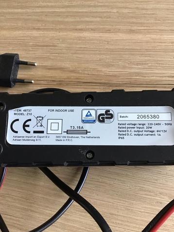 Accu Druppelaar All Ride 6V/12V beschikbaar voor biedingen
