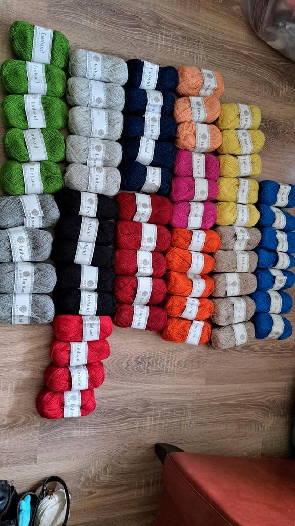 LOPI EINBAND (56 STUKS)NIEUW;GRATIS VERZENDING., Hobby en Vrije tijd, Breien en Haken, Nieuw, Haken, Wol of Garen, Ophalen of Verzenden