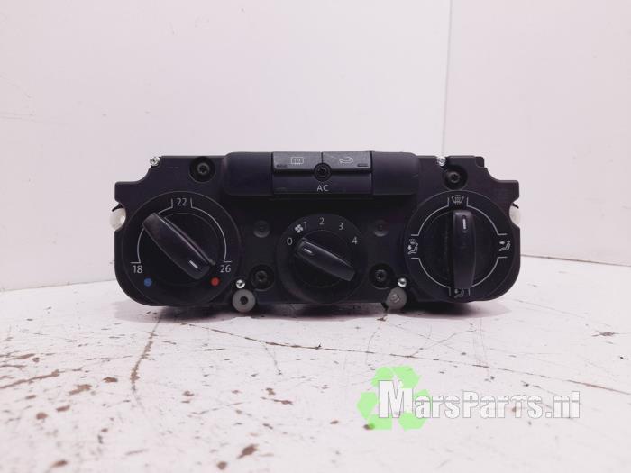 Kachel Bedieningspaneel van een Volkswagen Scirocco, Auto-onderdelen, Dashboard en Schakelaars, Volkswagen, Gebruikt, 6 maanden garantie