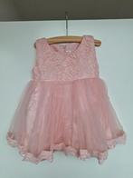 Baby jurkje roze 12-18 maanden, Jurkje of Rokje, Meisje, Zo goed als nieuw, Ophalen