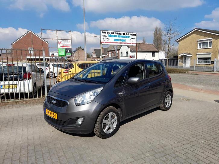 Kia Venga 1.4 CVVT Seven, Auto's, Kia, Particulier, Te koop, Venga, ABS, Achteruitrijcamera, Airbags, Airconditioning, Centrale vergrendeling