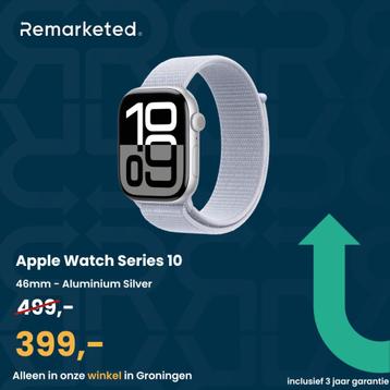  Refurbished Apple Watches – Series 5 t/m 10 beschikbaar voor biedingen