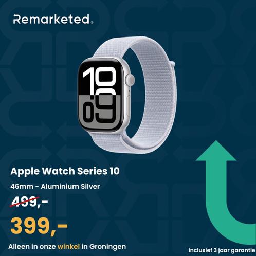 Refurbished Apple Watches – Series 5 t/m 10, Sieraden, Tassen en Uiterlijk, Smartwatches, Zo goed als nieuw, iOS, Ophalen