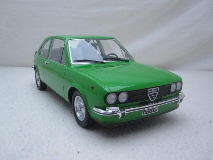 Alfa Romeo Alfasud Ti serie 1 1973 1:18 Mitica, Hobby en Vrije tijd, Modelauto's | 1:18, Nieuw, Auto, Overige merken, Ophalen of Verzenden