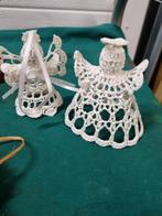 engeltjes gehaakt vintage 2x, Ophalen of Verzenden, 'T Olde Gre-j, Info@toldegrej.nl, Endepoelstraat 20f Didam