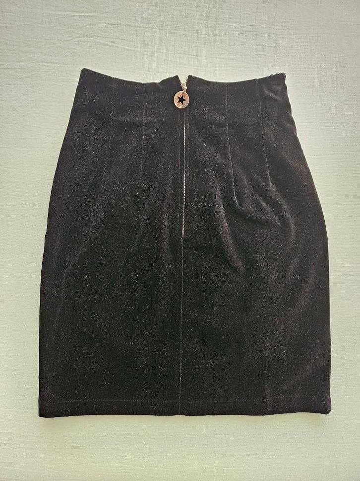 Zwart rokje van Corel maat S, Kleding | Dames, Rokken, Zo goed als nieuw, Maat 36 (S), Zwart, Boven de knie, Ophalen of Verzenden