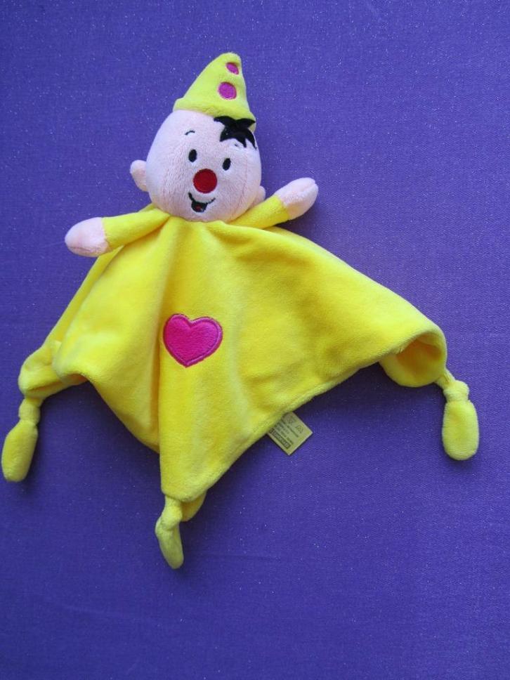 STUDIO 100 Knuffeldoekje BUMBA MET PLAT NEUSJE **Nieuw**, Kinderen en Baby's, Speelgoed | Knuffels en Pluche, Nieuw, Overige typen
