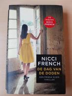 Nicci French - De dag van de doden, Ophalen of Verzenden, Zo goed als nieuw, Nederland