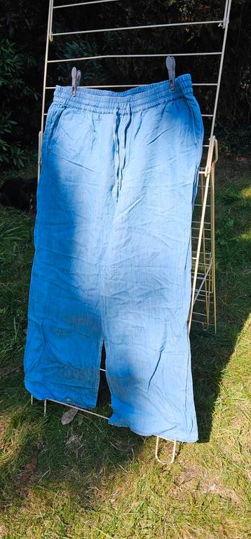 Blue Ridge Linnen Broek Maat 44 beschikbaar voor biedingen