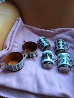 Vintage boch rambouillet 4x koffie mok 2x soep kom onbeschad, Antiek en Kunst, Antiek | Servies los, Ophalen of Verzenden