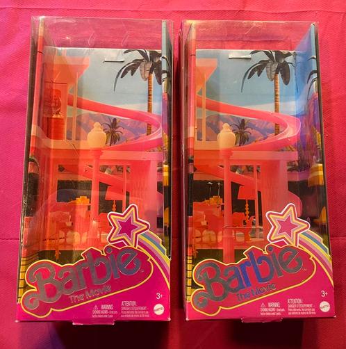 Barbie the movie 2 lege dozen, Verzamelen, Poppen, Gebruikt, Accessoires, Ophalen of Verzenden