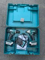 Makita Boor-Schroefmachine 14,4V met Koffer, Gebruikt, Variabele snelheid, Ophalen of Verzenden, Boor- en Schroefmachine