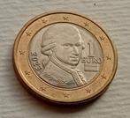 1 Euro 2023 Oostenrijk Nieuwe Munt Mozart Compinist Muziek, Ophalen of Verzenden, Oostenrijk, 1 euro