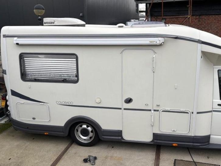 Dakairco camper ligt nu op Karmann Colorado, Caravans en Kamperen, Camper-accessoires, Zo goed als nieuw, Ophalen