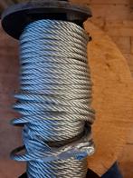 Staalkabel +/_ 45 meter, 8mm gegalvaniseerd  6x12, Ophalen of Verzenden, Nieuw, Handmatig