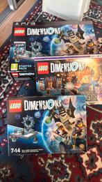 Dimension start twee delen fantastic beast, Avontuur en Actie, 1 speler, Ophalen of Verzenden, Zo goed als nieuw