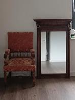 Mechelse spiegel met kenmerkende leeuwen en mooie macarons, Ophalen, Rechthoekig