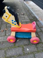 Speelgoed - Fisher Price - paard uit de seventies, Ophalen, Gebruikt, Duw- of Trekspeelgoed