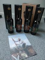Hertog Jan Grand Prestige vatgerijpt 2023 complete set, Verzamelen, Biermerken, Ophalen of Verzenden, Nieuw, Flesje(s), Hertog Jan