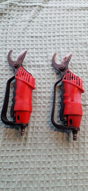 Pneumatische takkenschaar IDEAL 2 stuks beschikbaar voor biedingen