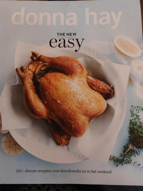 Donna Hay - The new easy, Boeken, Kookboeken, Zo goed als nieuw, Ophalen of Verzenden