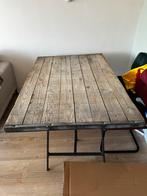Houten blad, Doe-het-zelf en Verbouw, Gebruikt, 25 tot 50 mm, Ophalen of Verzenden, Minder dan 200 cm