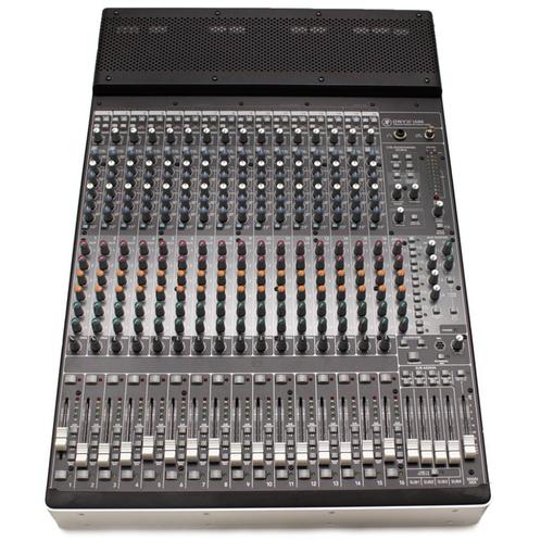 Mackie Onyx 1640i studio/live FireWire mixer, Audio, Tv en Foto, Professionele Audio-, Tv- en Video-apparatuur, Zo goed als nieuw