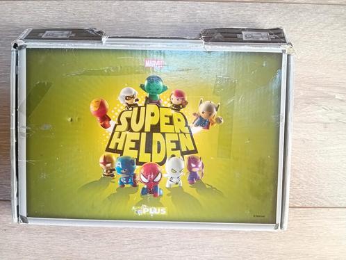 Marvel superhelden box van de plus., Verzamelen, Supermarktacties, Plus, Ophalen of Verzenden
